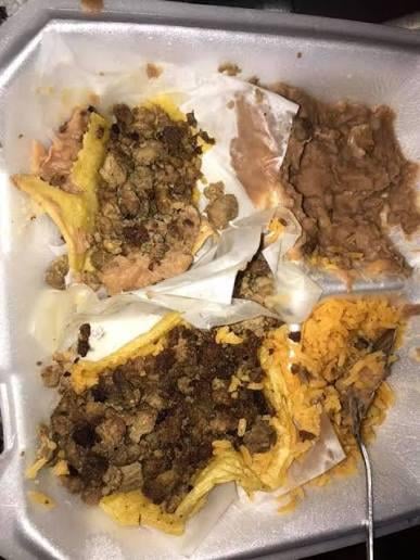 These are carne asada tacos in Chicago. Never forget what we’re fighting for. LFGSD