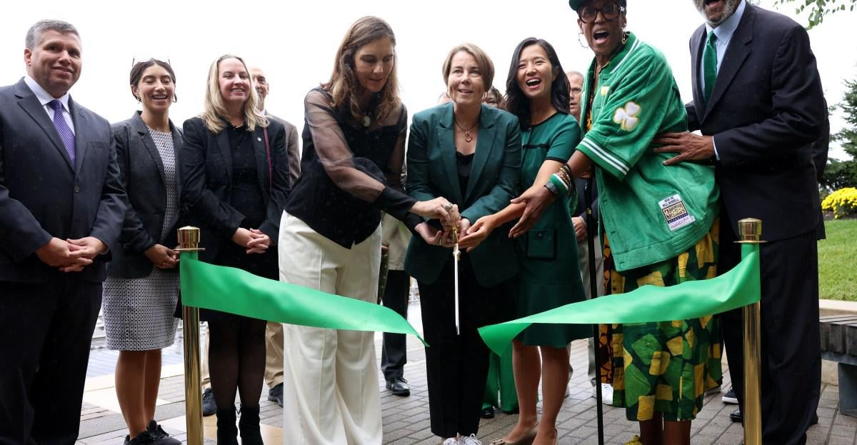 Satch Sanders attended Bill Russell bridge celebration and recalled the dominant 1960s Celtics: "Folks just wished us bad things.” But then, he chuckled. Their wishes didn’t matter — the Celtics just kept winning. “Because we had Russell as our leader.”