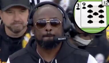 We don’t live in our fears, and things of that nature