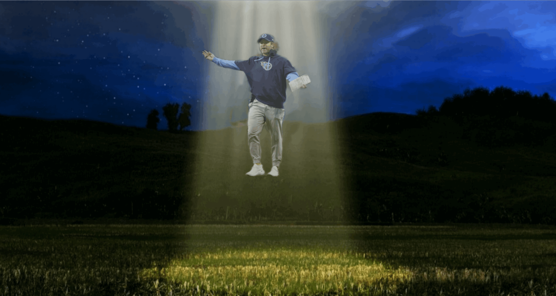 The rapture I was hoping for today