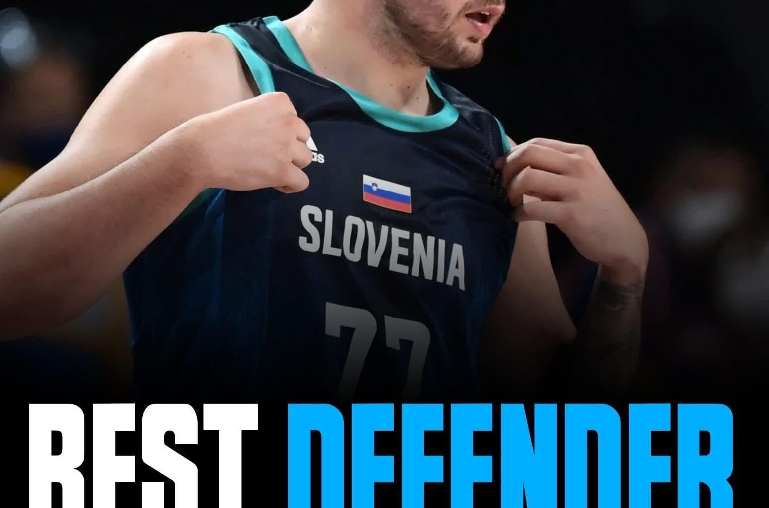 Luka Doncic has been nominated for the best defender award at EuroBasket 2025.