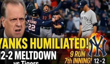 Michael Kay UNLOADS on Yankees over last nights loss