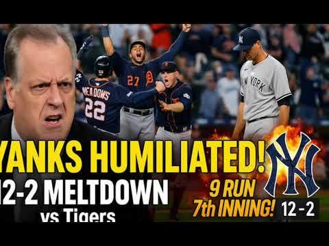 Michael Kay UNLOADS on Yankees over last nights loss