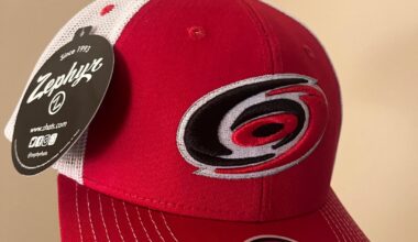 Hey Jerks… Bandwagon Blazer Fan got his first hat!