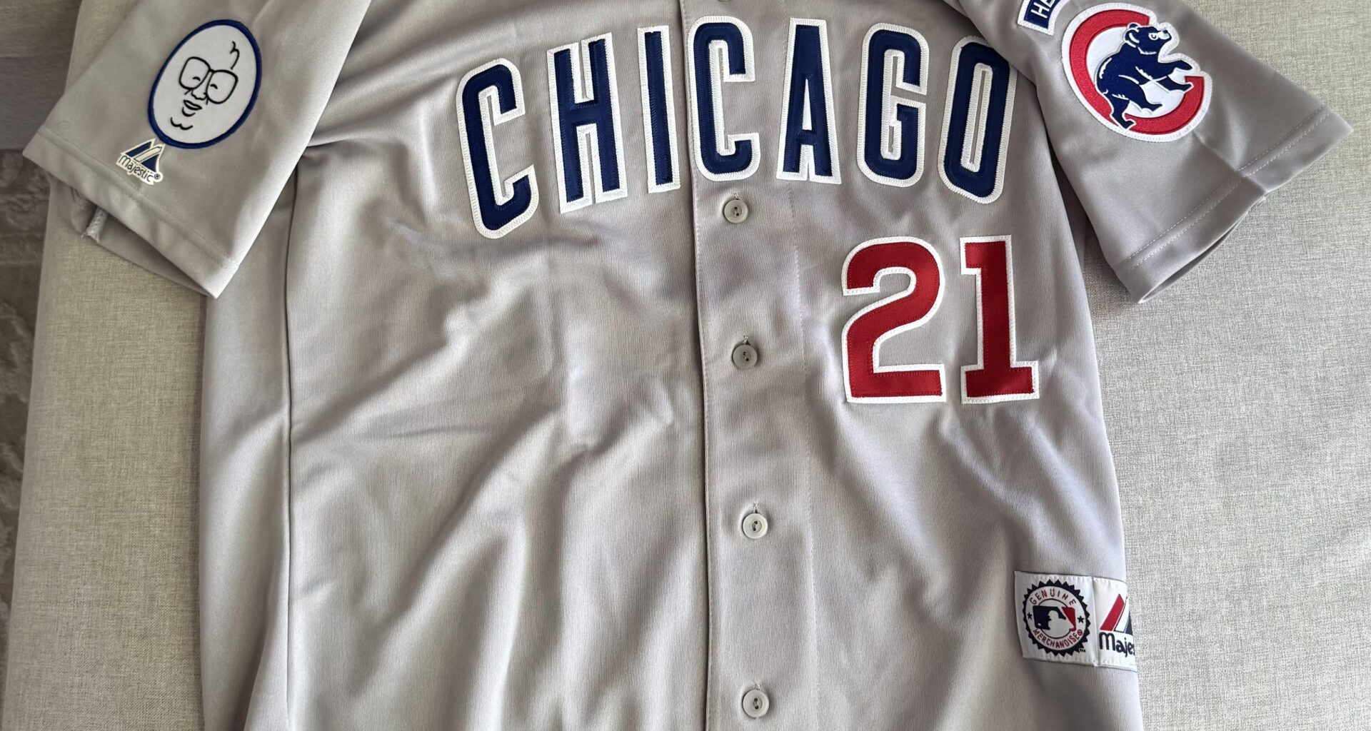 Sammy’s in the booth today and I just got this bad boy yesterday. Timing couldn’t be better…