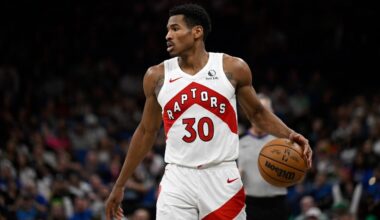 What are your thoughts on Ochai Agbaji as a Lakers trade candidate?…. Could be an underrated 3&D wing on a bargain deal