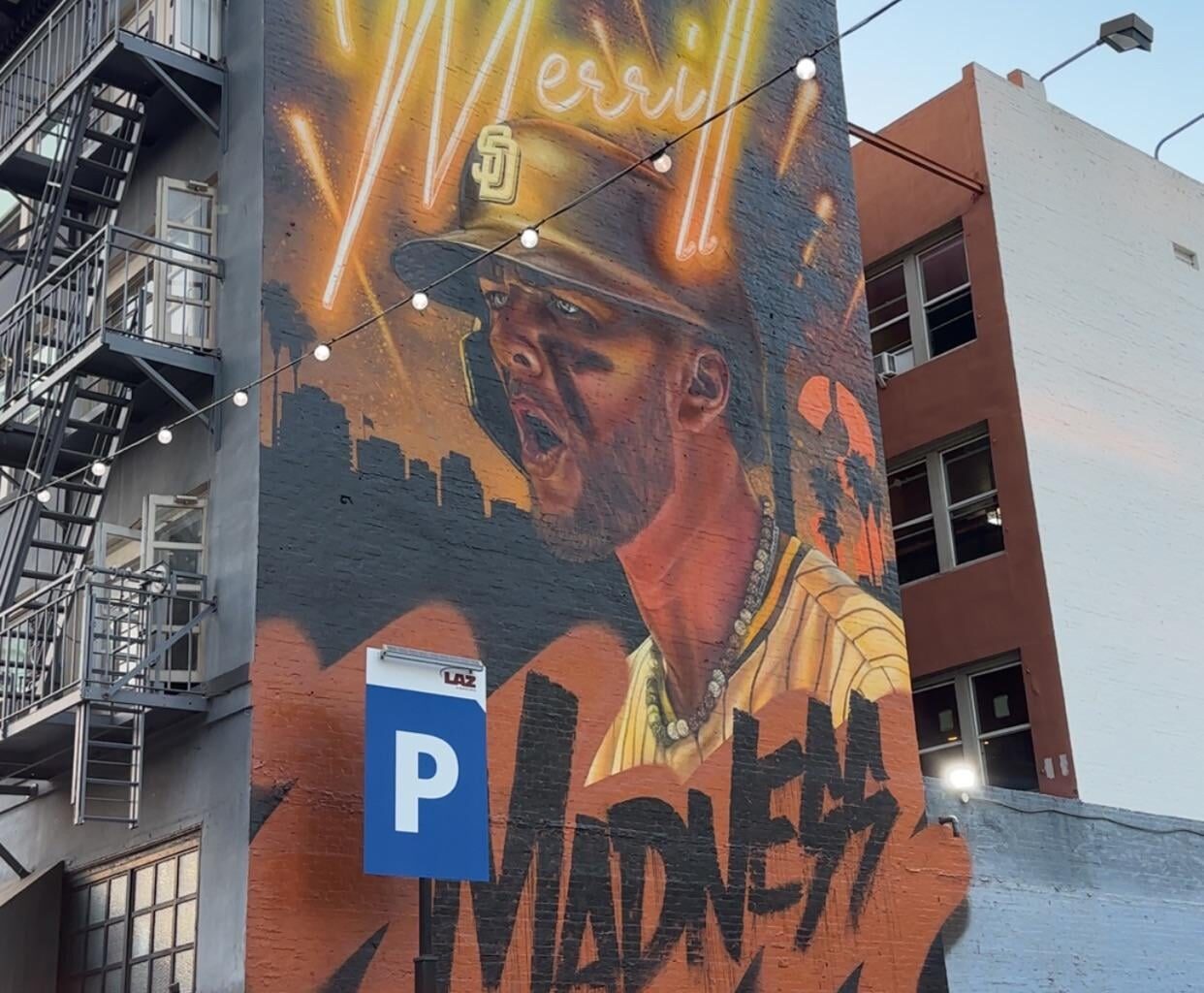 New Merrill mural  (market &8th)