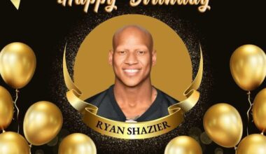 Happy Birthday to Ryan Shazier!