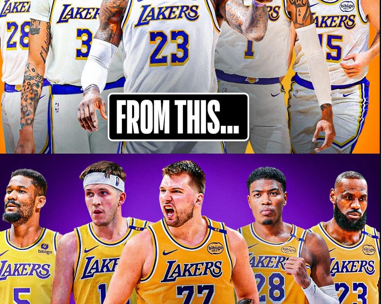 In A 7 Game Series Which Lakers Team Are You Picking, the ‘23-‘24 Lakers Or the ‘25-‘26 Lakers?