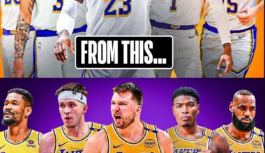 In A 7 Game Series Which Lakers Team Are You Picking, the ‘23-‘24 Lakers Or the ‘25-‘26 Lakers?