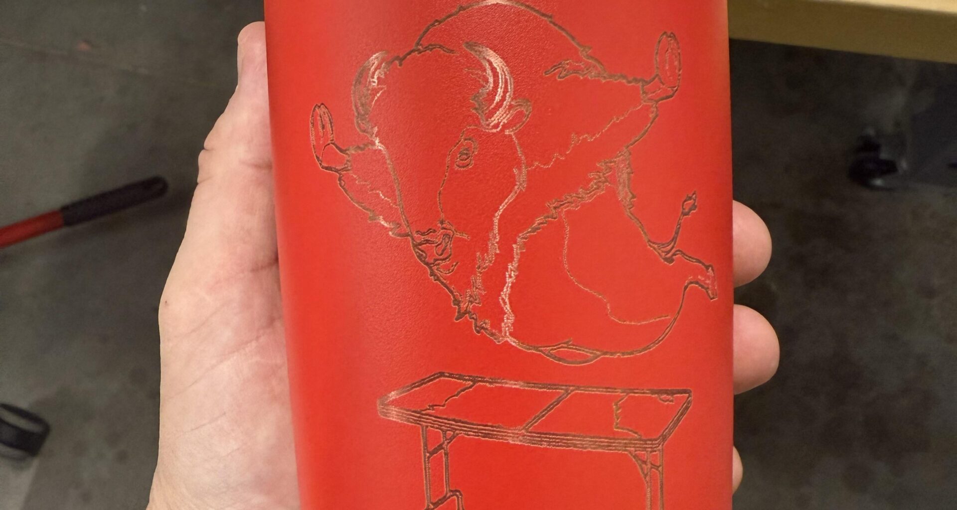 Custom yeti I made!