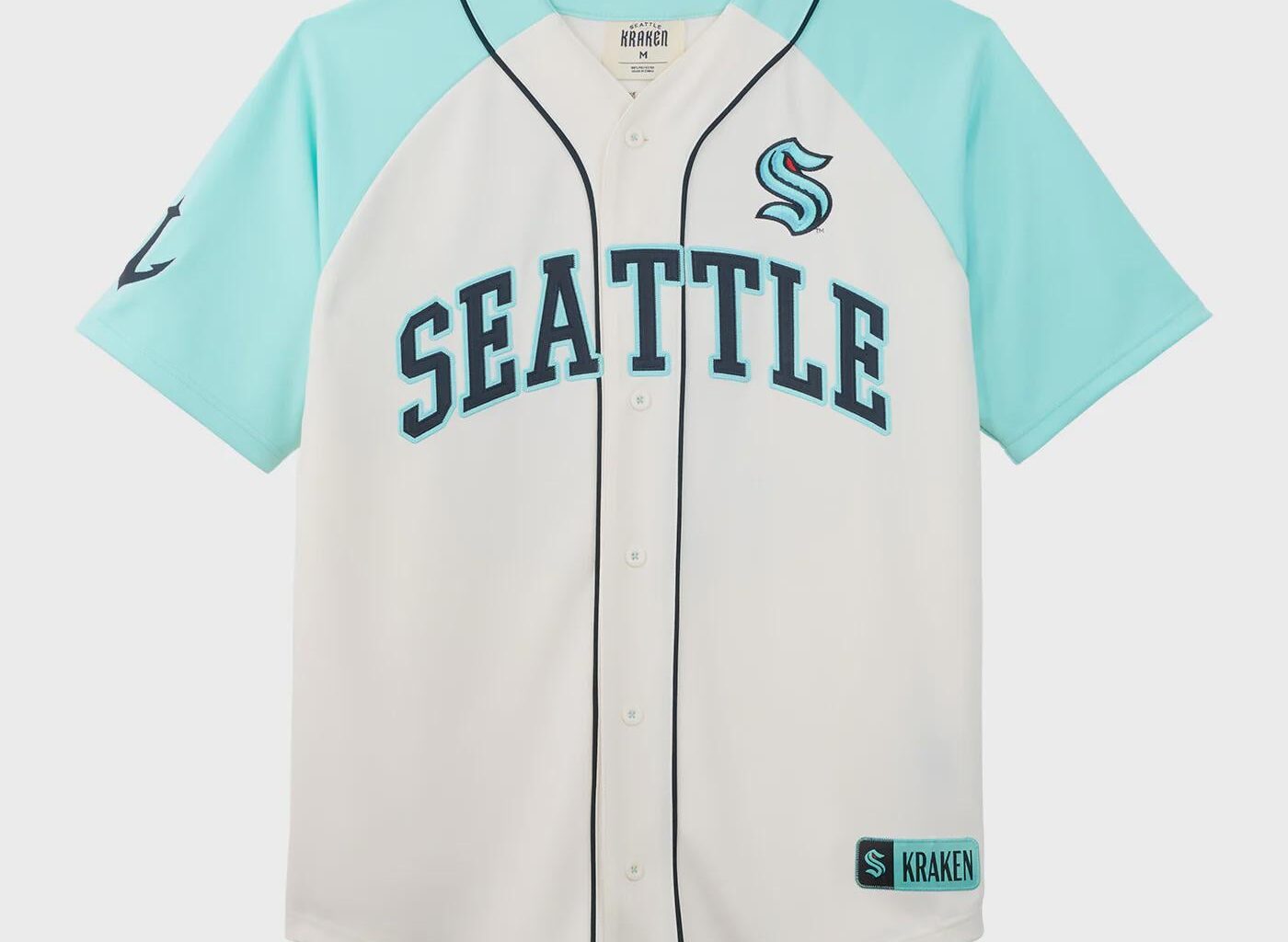 Anyone know where I can find one of the Kraken Baseball Jerseys?
