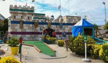 Ocean City's iconic Old Pro Golf castle course to close forever in fall