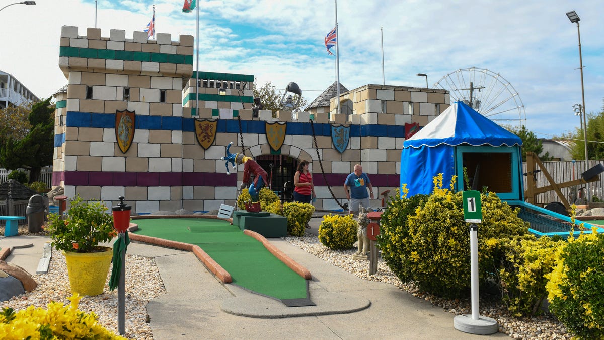 Ocean City's iconic Old Pro Golf castle course to close forever in fall