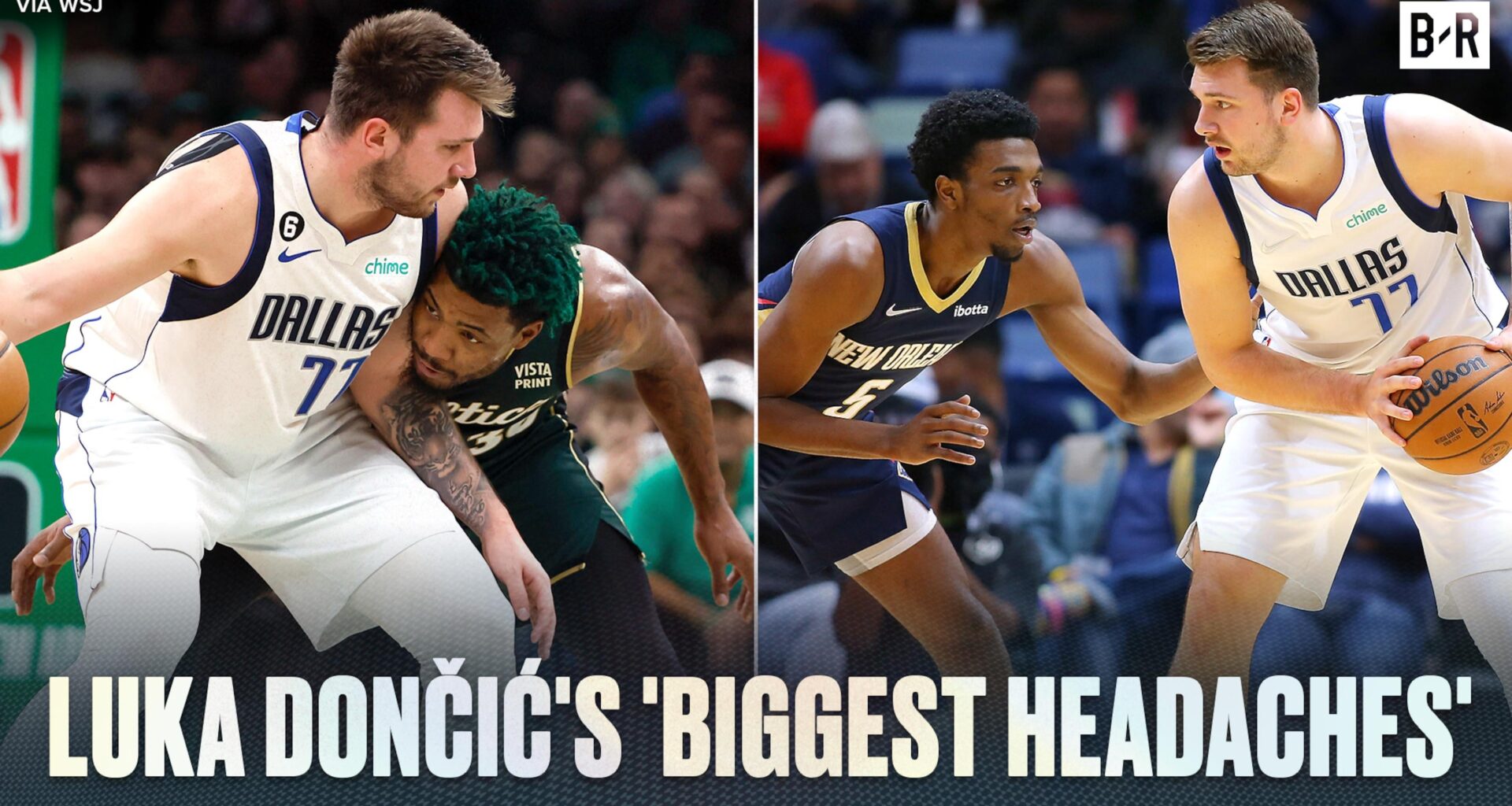 Luka Doncic Names Marcus Smart, Herb Jones as Biggest 'Headaches' He's Faced in NBA