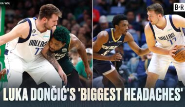 Luka Doncic Names Marcus Smart, Herb Jones as Biggest 'Headaches' He's Faced in NBA