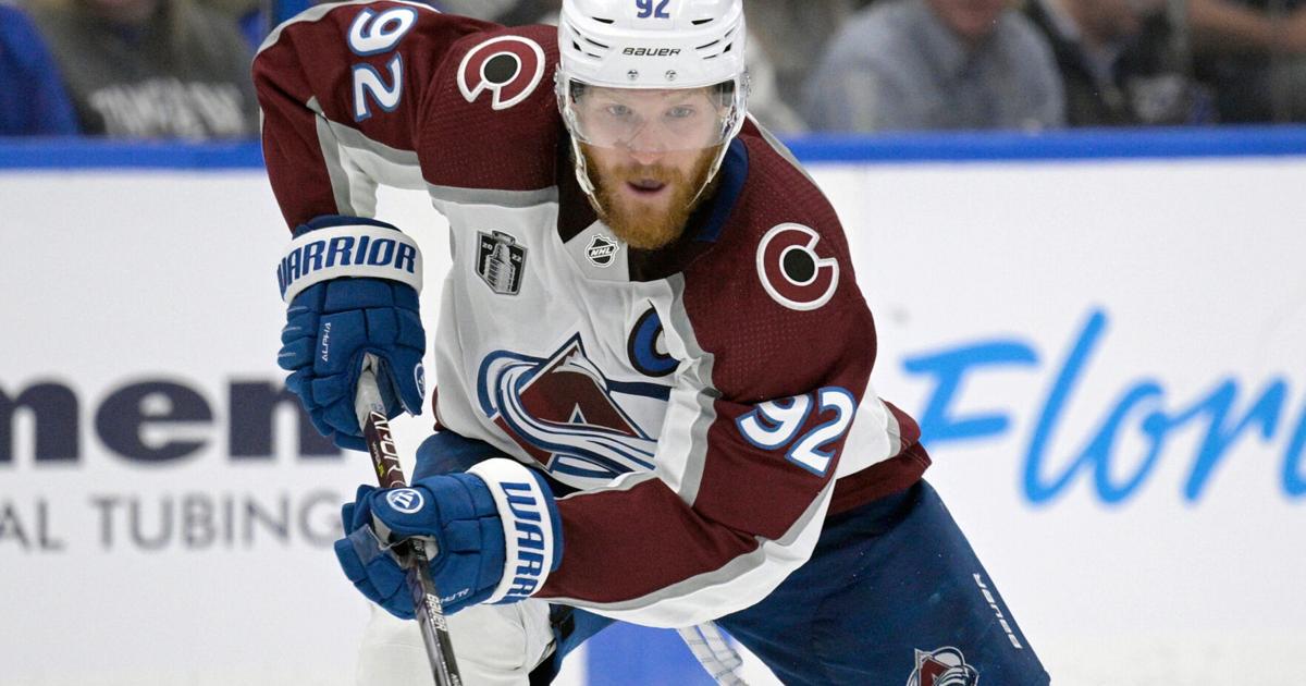 [Rawal] What we learned about Landeskog, Necas, Blackwood, more on Avalanche media day