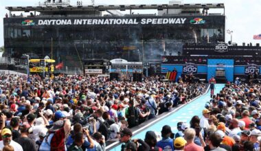 (L-R) Dale Earnhardt Jr. and Chase Elliott