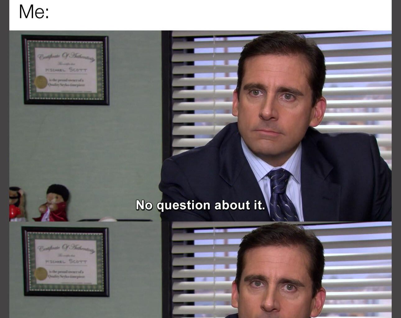 I just want to feel joy 7 games from now…