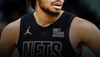 [Charania] Restricted free agent Cam Thomas is signing a one-year, $6 million qualifying offer to return to the Brooklyn Nets, sources tell ESPN. Sides were unable to reach a new deal so the QO gives Thomas a full no-trade clause and 2026 unrestricted free agency with 10+ cap space teams