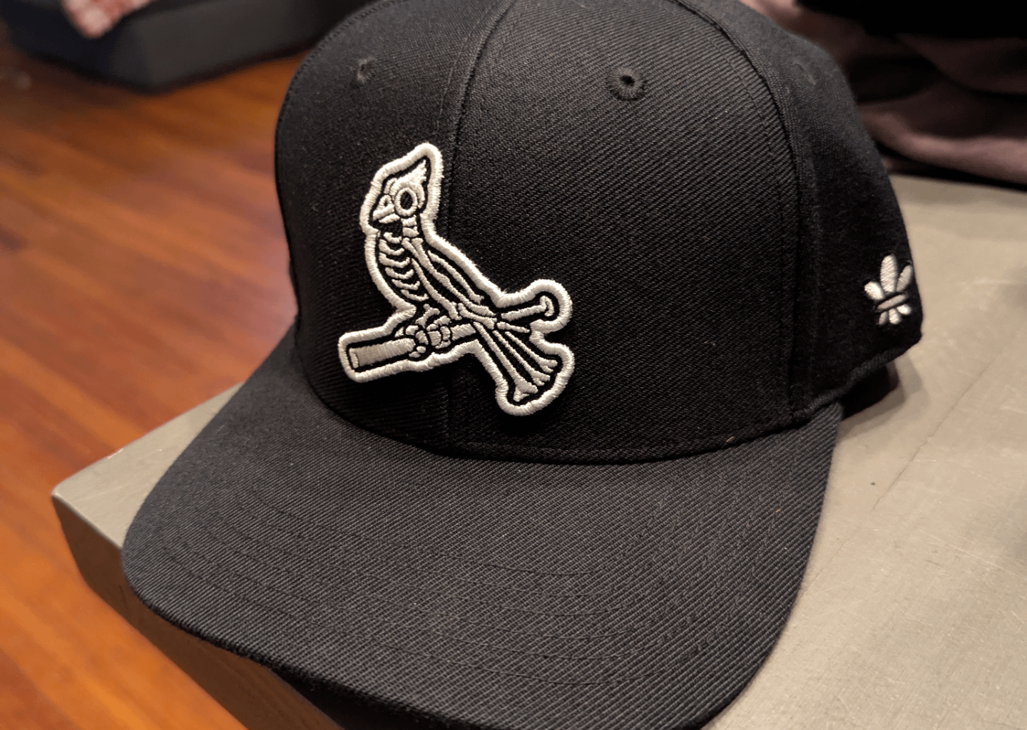 Picked up a sick hat.