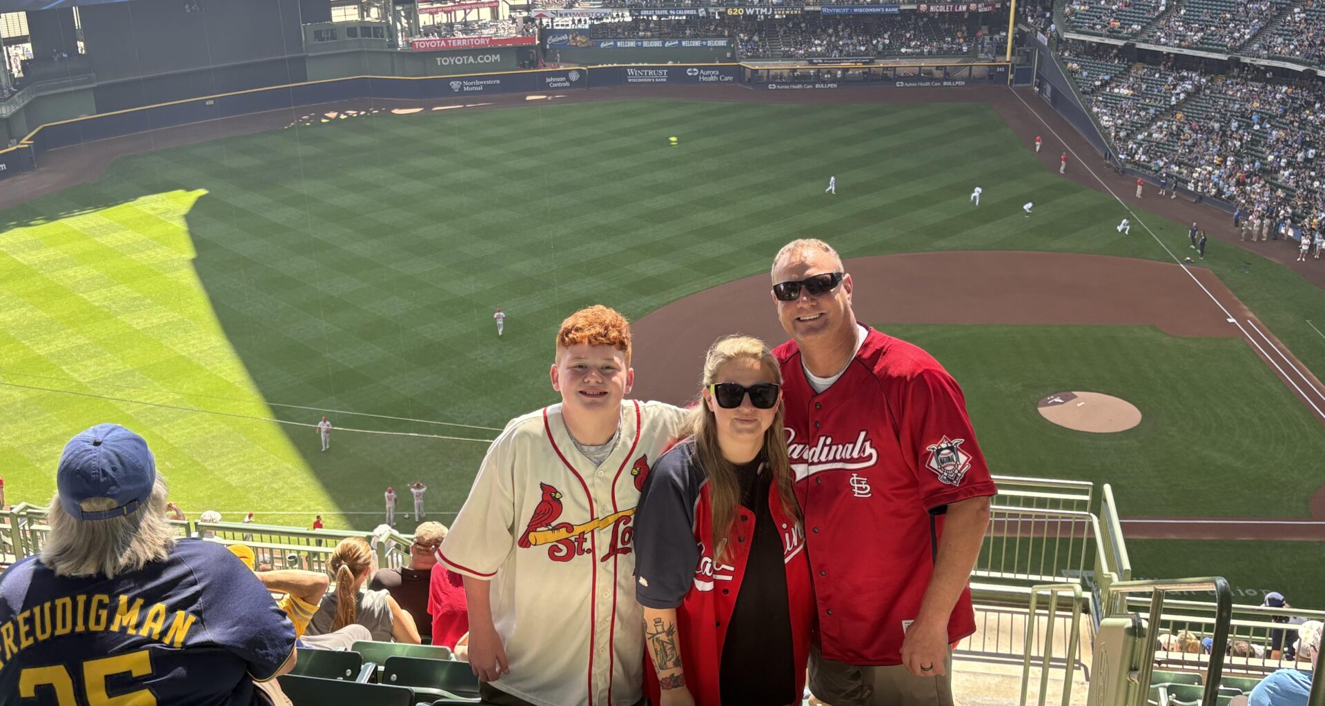 Pilgrims in an u holy land