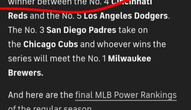 Hey CBS sports ya dumb