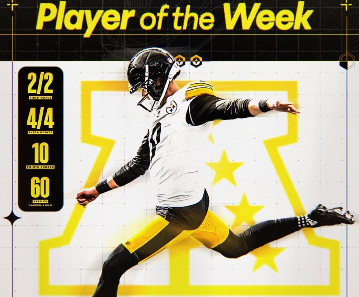 Chris Boswell named Special Teams player of the week!