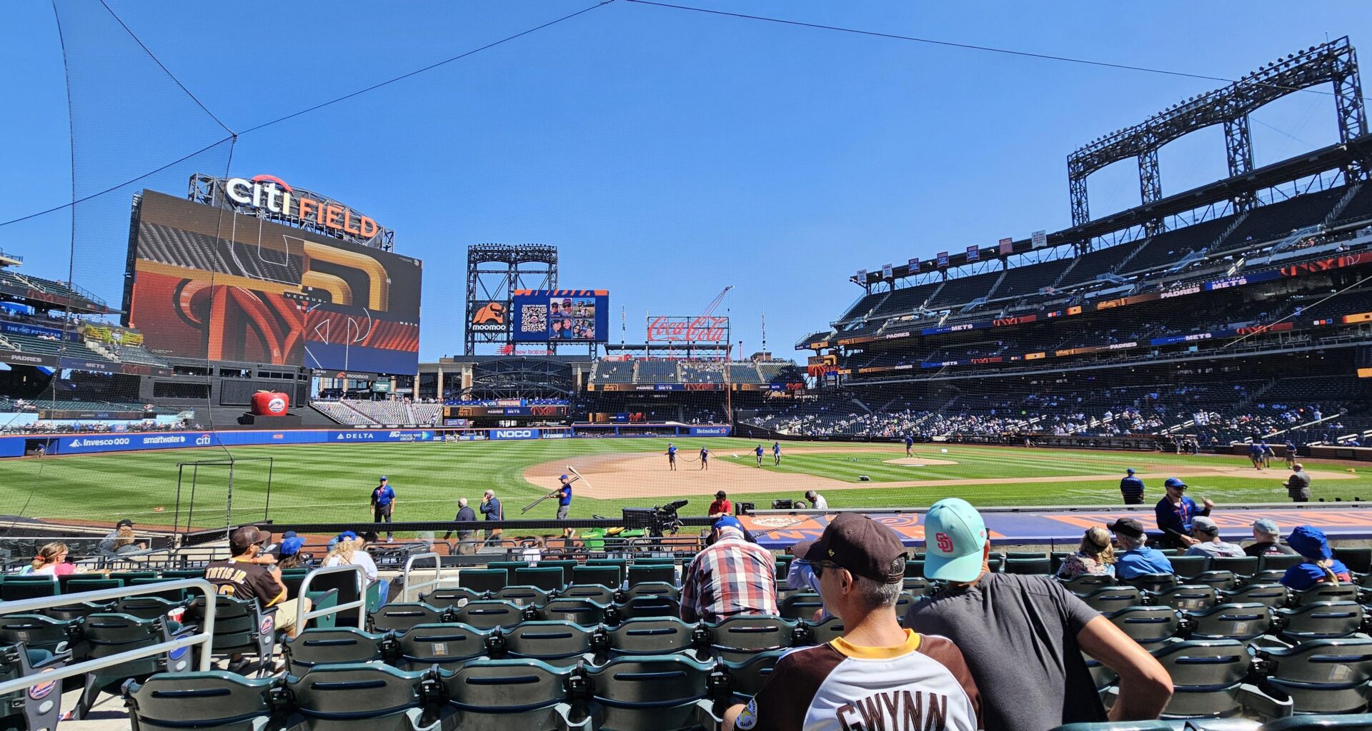 Went to my first Padres game today!