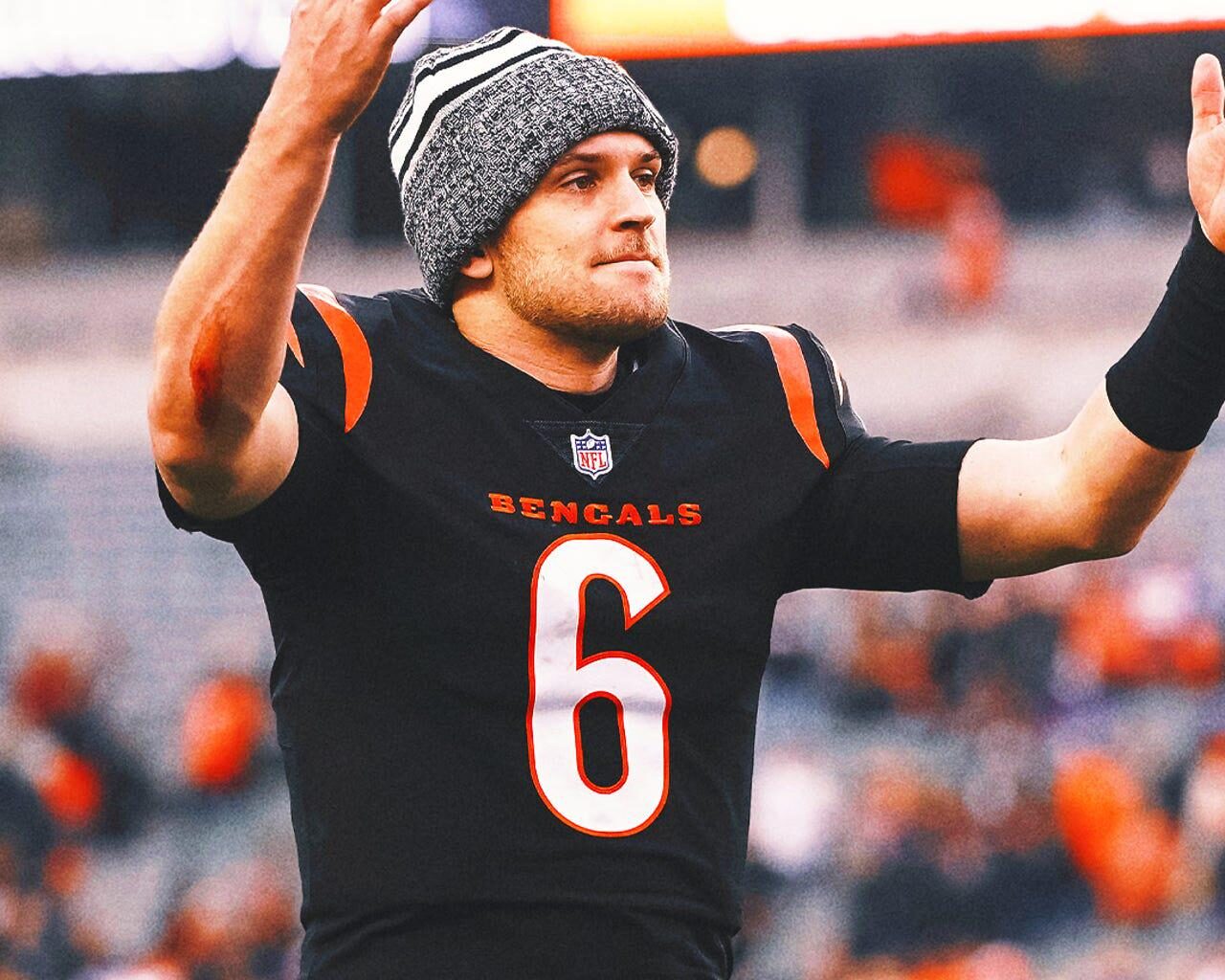 This is our QB so let's lock in