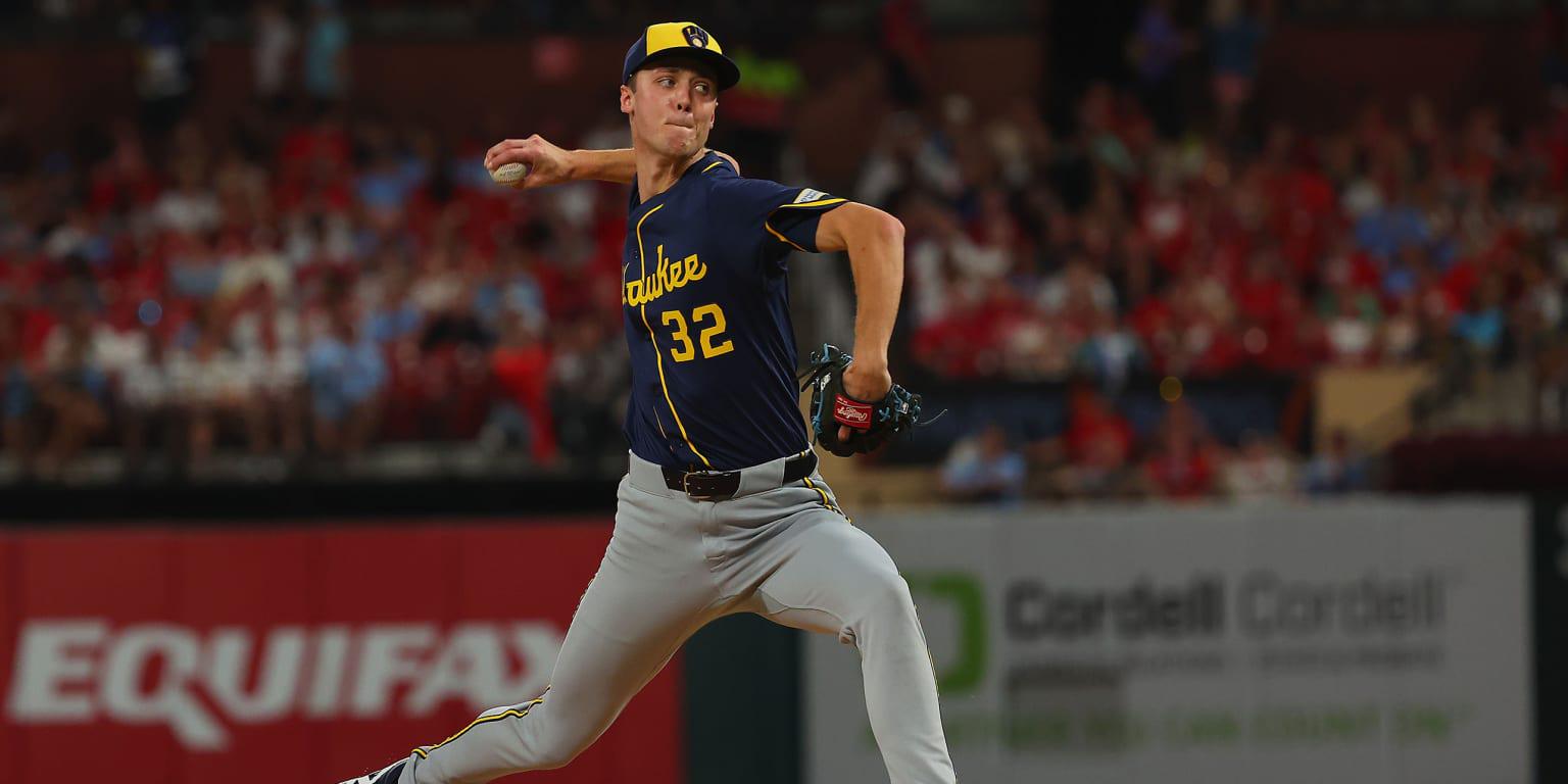 [McCalvy article] It’s “certainly a consideration” to use Jacob Misiorowski out of the bullpen next time, Pat Murphy said, ahead of the postseason. “It's obvious that that right now he's not on track as a starter, but that doesn't mean he won't be. He certainly will be in the future."