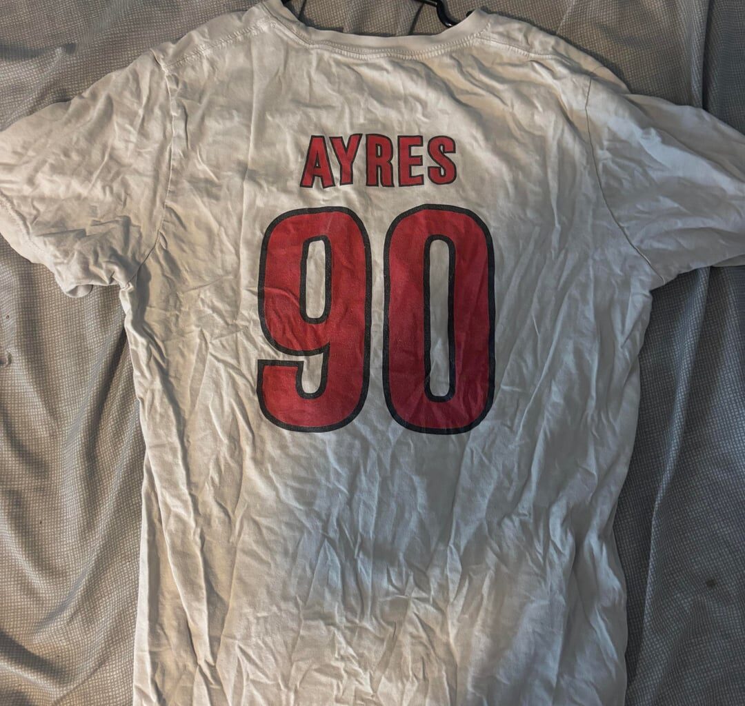 David Ayres t shirt