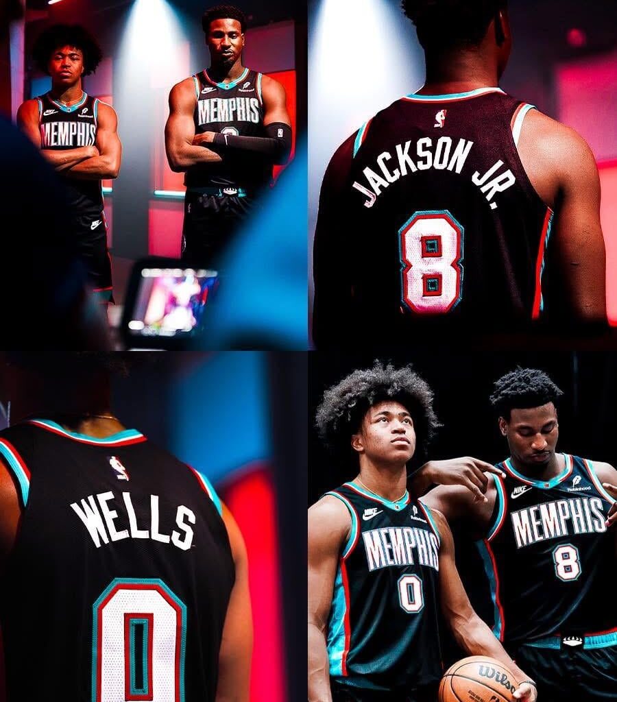 Trip and Jaylen show off the new fits