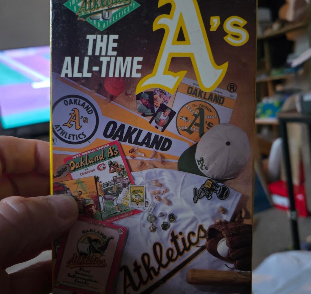 The All-Time A's 📼