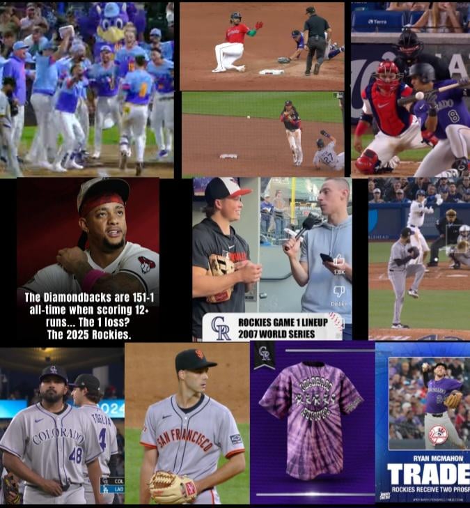 Memories of this season