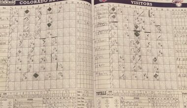 [Purple Row] A fun way to enjoy Coors Field in a losing September