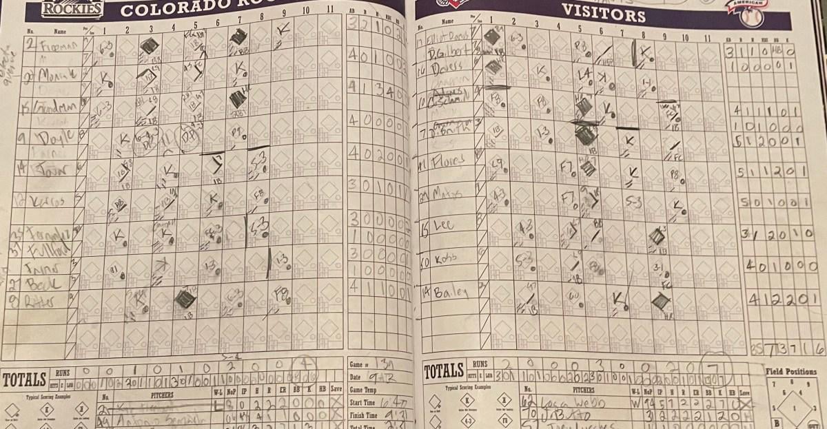 [Purple Row] A fun way to enjoy Coors Field in a losing September