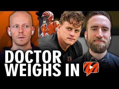 Sports Doctor Explains Joe Burrow's Turf Toe Injury, Path to Bengals Return in 2025