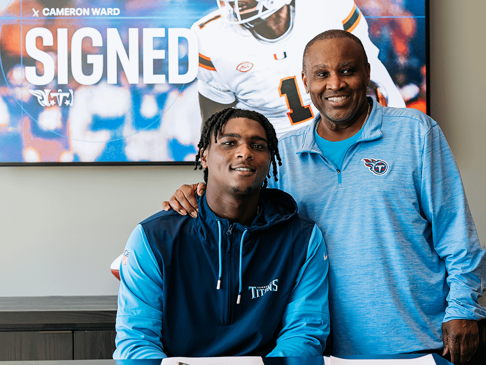 Top NFL Draft Pick Cam Ward’s Dad Goes Nuclear