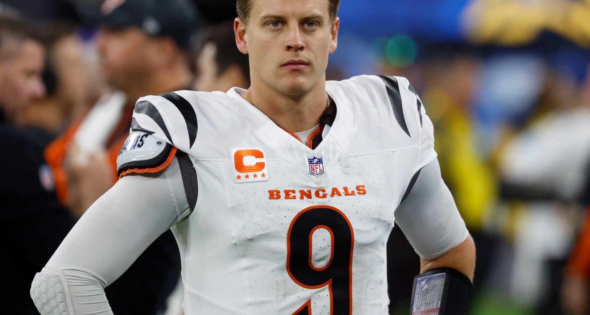 The number of working toes our QB has