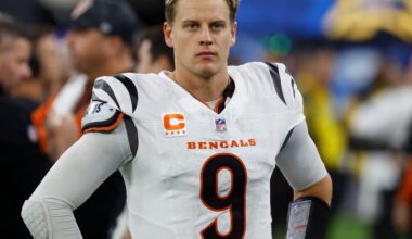 The number of working toes our QB has