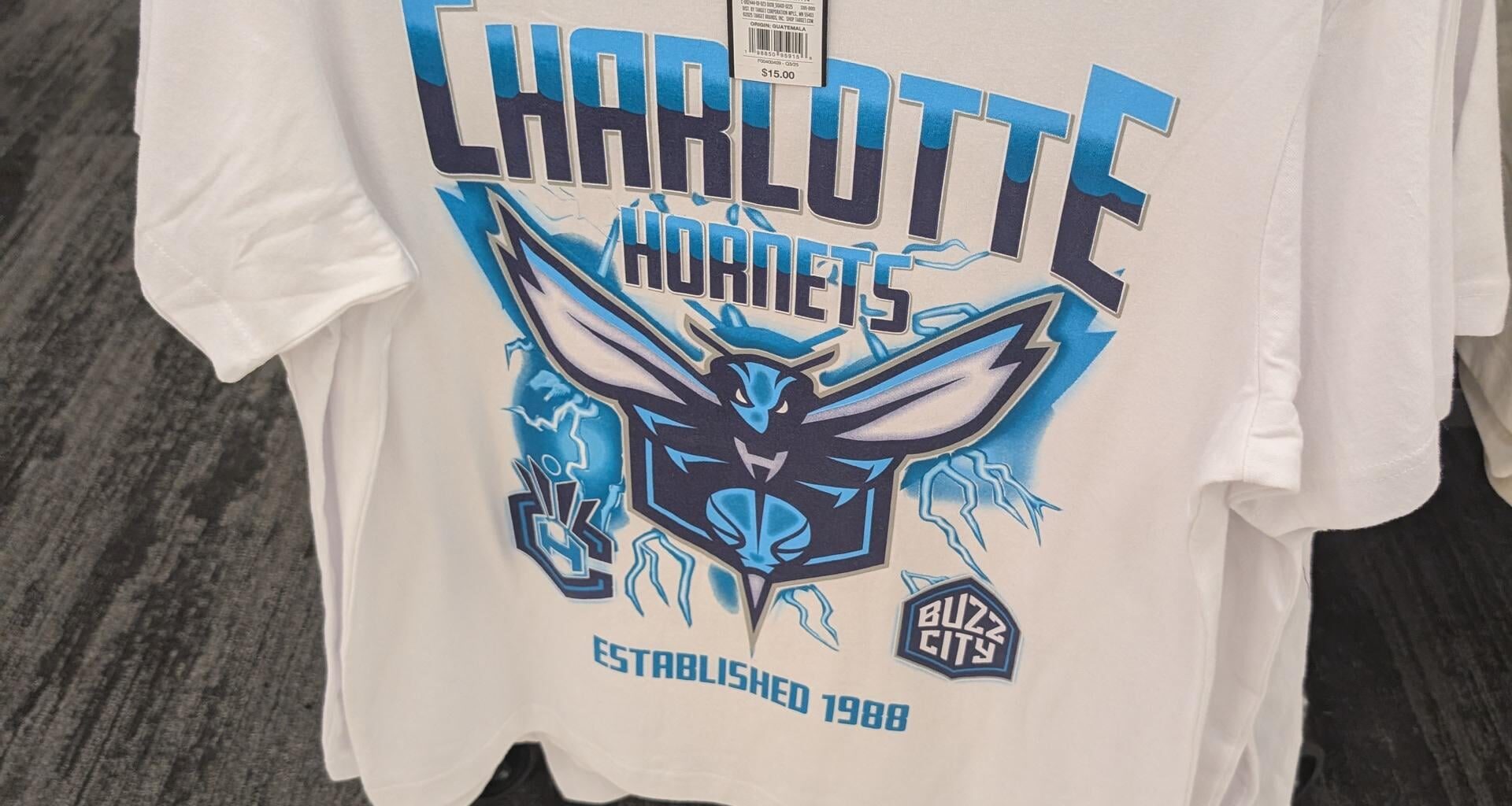 Found in a Target in Sacramento. The wounds are too fresh