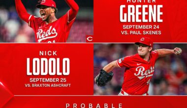 [Reds] Every. Game. Matters.