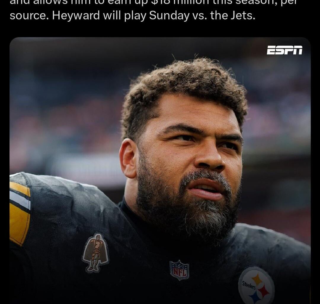 Steelers and Cam Heyward agree to revised deal for 2025