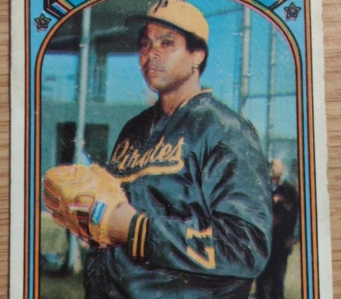 1972 Topps Dock Ellis
