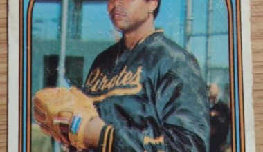 1972 Topps Dock Ellis