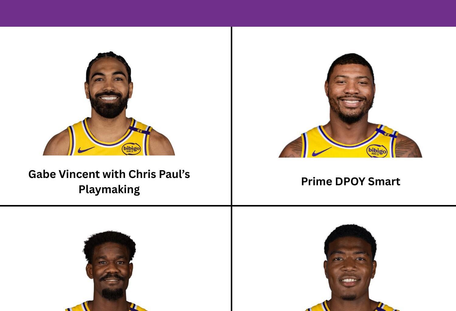 Basketball Gods bless us with one upgrade for 2025-26… which are you taking? 🤔