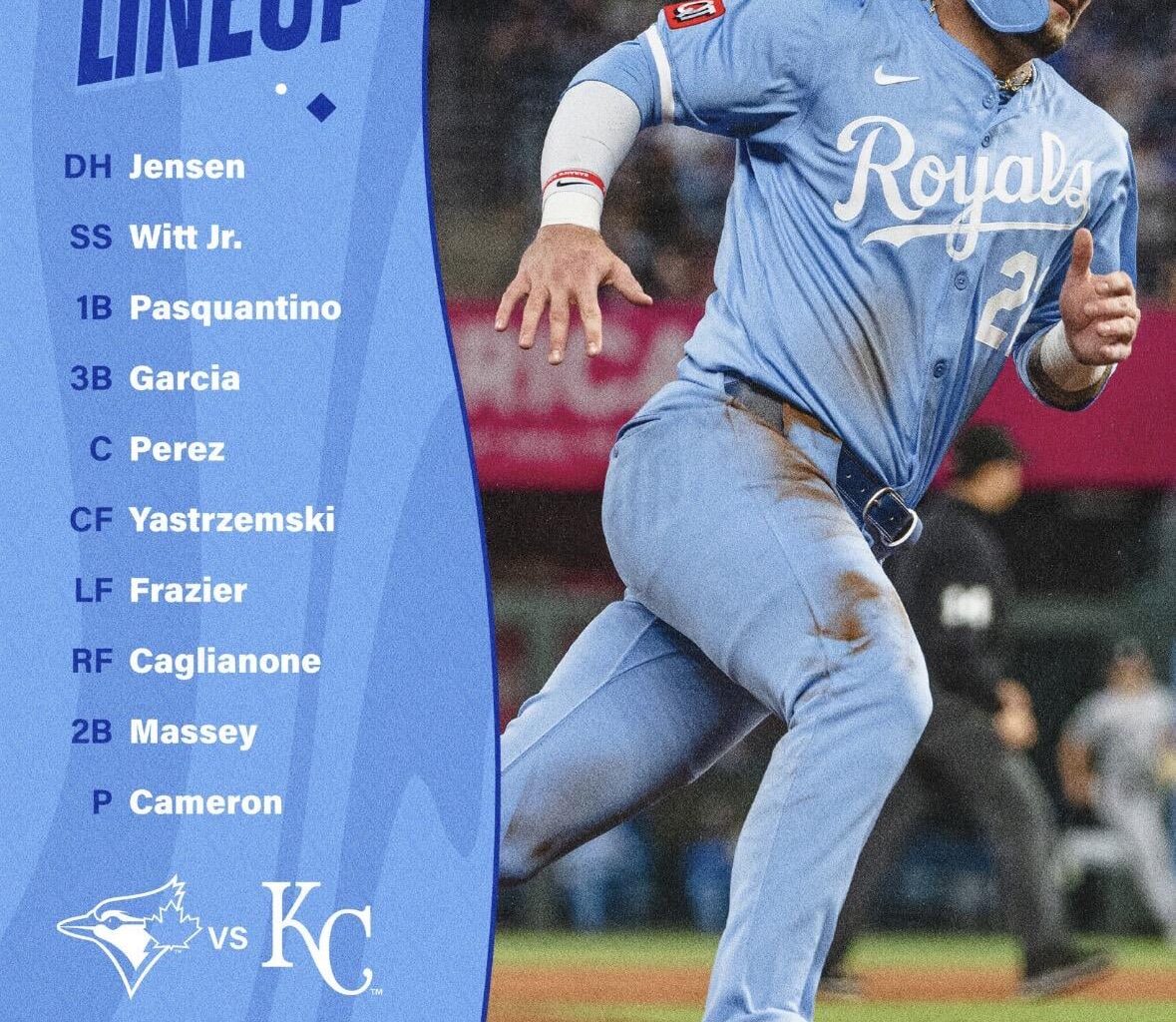 Jensen still leading off even with Yaz playing