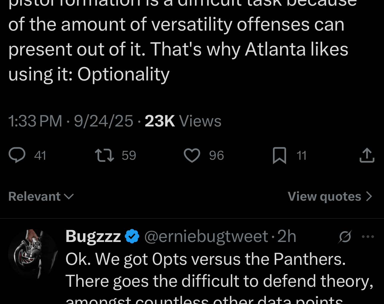 Why Zac likes the pistol.