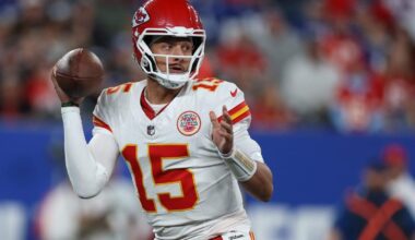 Patrick Mahomes vowed to make a change. He’s been a different QB since.